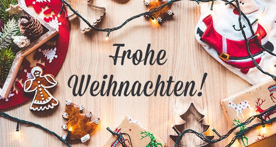 Frohe Weihnachten: 10 Prozent Rabatt auf alles und nimm an unserem Gewinnspiel auf Instagram teil