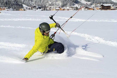 Snowkite Achensee