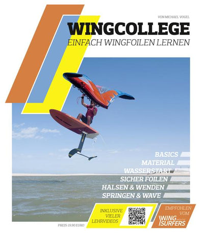 Bestens ausgerüstet für die Saison 2025: Unser Wingcollege Lehrbuch zum absoluten Sonderpreis